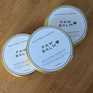 All Natural Handcrafted Dog Cat Paw Pad Nose Balm